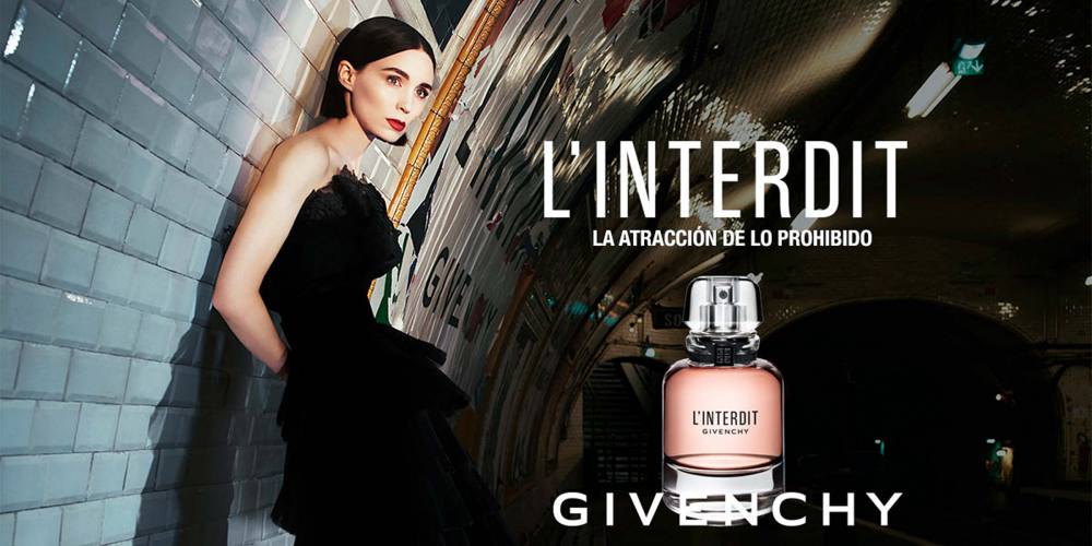 L'Interdit, Givenchy presenta su nueva fragancia, la