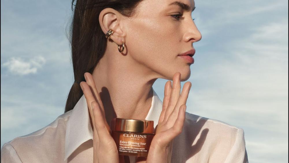 Colágeno y firmeza Descubre Extra-Firming de Clarins