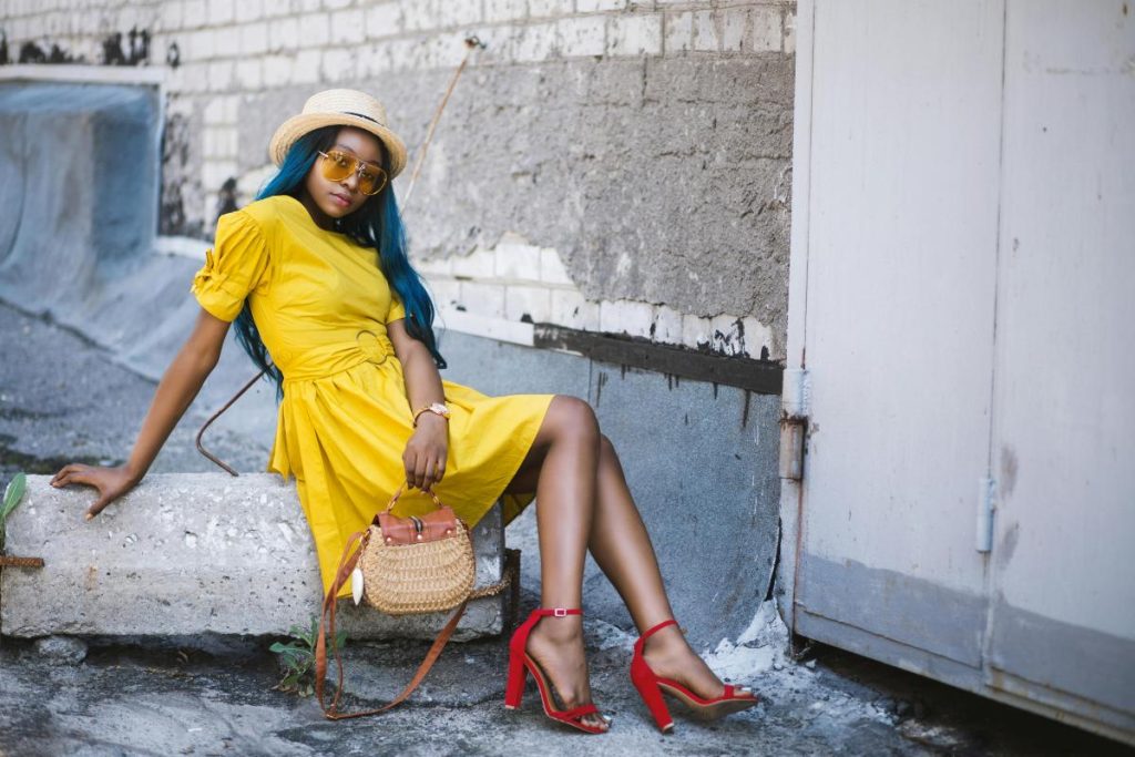 colores tendencia moda primavera verano outfit mujer colores vivos